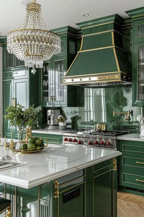 art deco stílusú konyhák - KONYHABUTIK