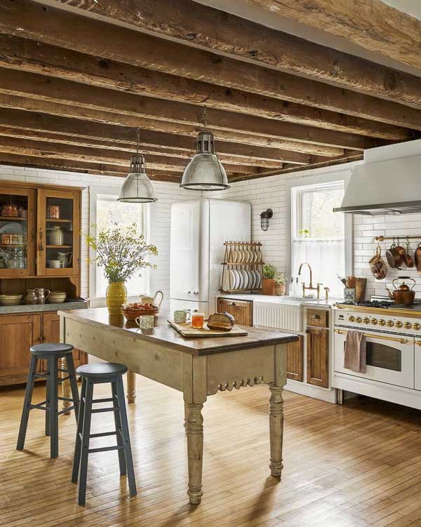 farmhouse stílusú konyhák - KONYHABUTIK