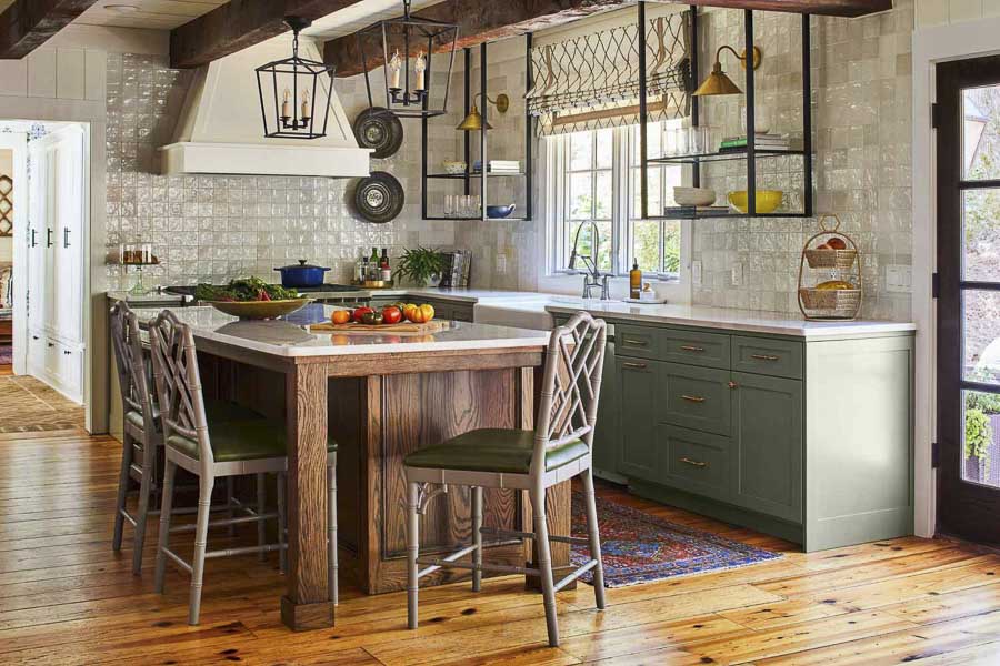 farmhouse stílusú konyhák - KONYHABUTIK