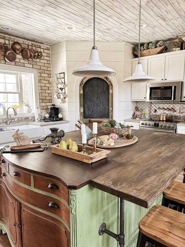 farmhouse stílusú konyhák - KONYHABUTIK