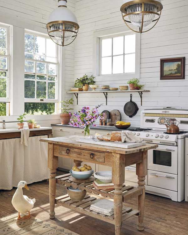 farmhouse stílusú konyhák - KONYHABUTIK