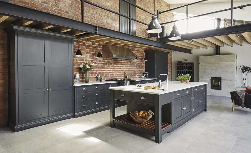 industrial chic stílusú konyhák - KONYHABUTIK